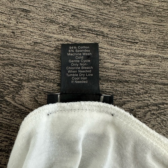 Ann Taylor White Relaxed Blouse - Picture 9 of 9